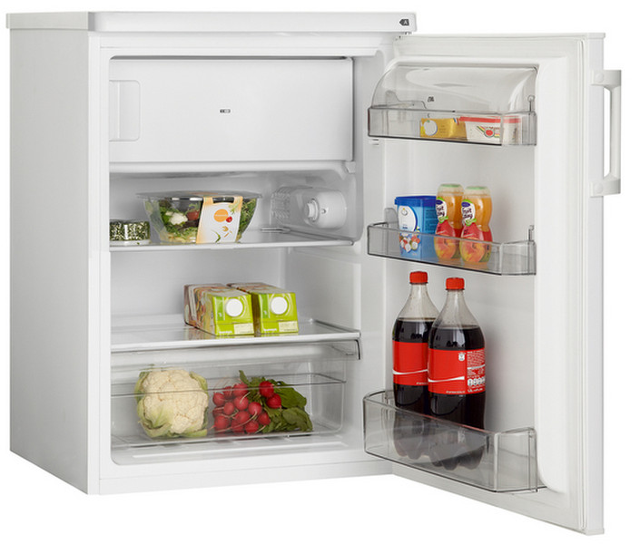 ETNA EKV0860 combi-fridge