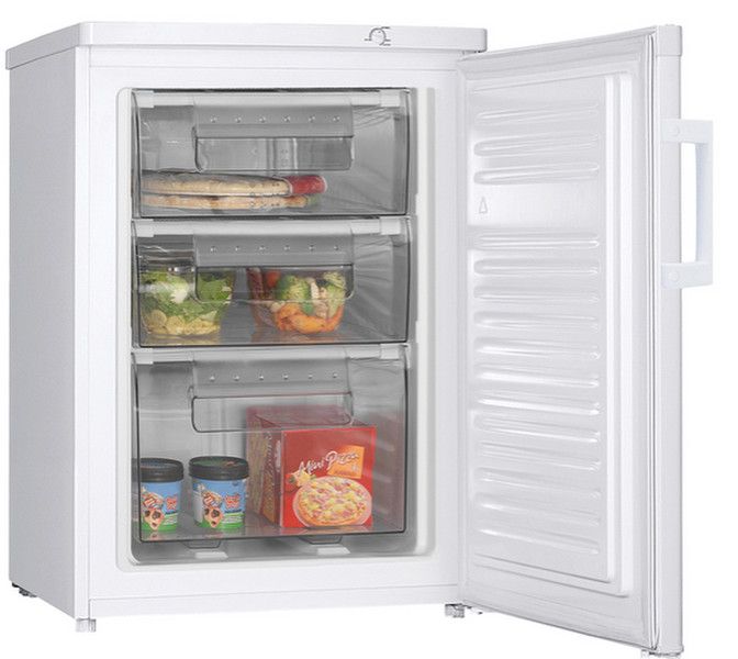 ETNA EVV0860WIT freestanding Upright 93L A+ White freezer