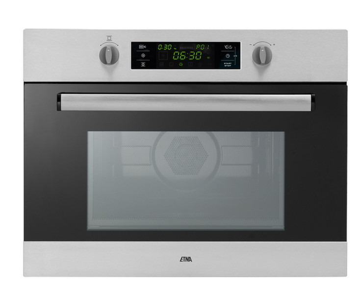 ETNA CM144RVS Electric 44L Unspecified Black,Stainless steel