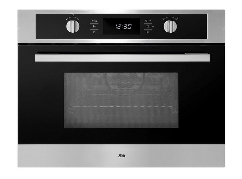 ETNA CM344RVS Electric 44L Unspecified Black,Stainless steel