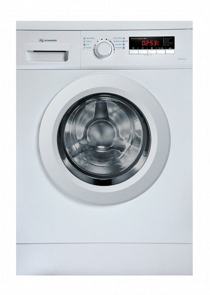 Schneider SLA 8150 A+++ freestanding Front-load 8kg 1200RPM A+++ White washing machine