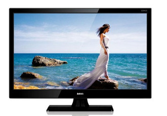 BBK 19LEM-1009/T2C 19Zoll HD Schwarz LED-Fernseher