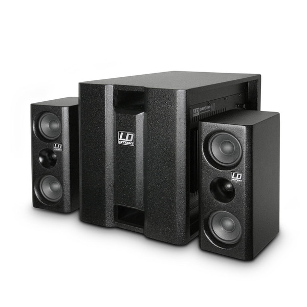 LD Systems Dave 8 XS 2.1канала 300Вт Черный набор аудио колонок