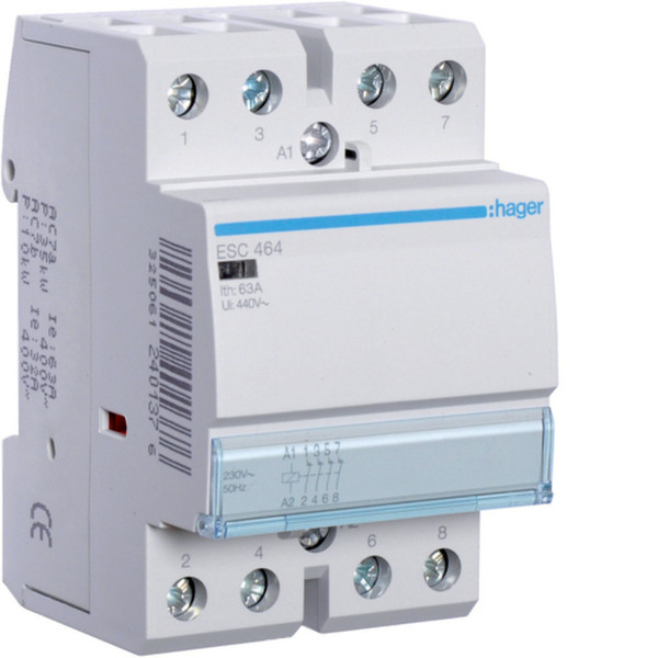 Hager ESC464 4P electrical relay