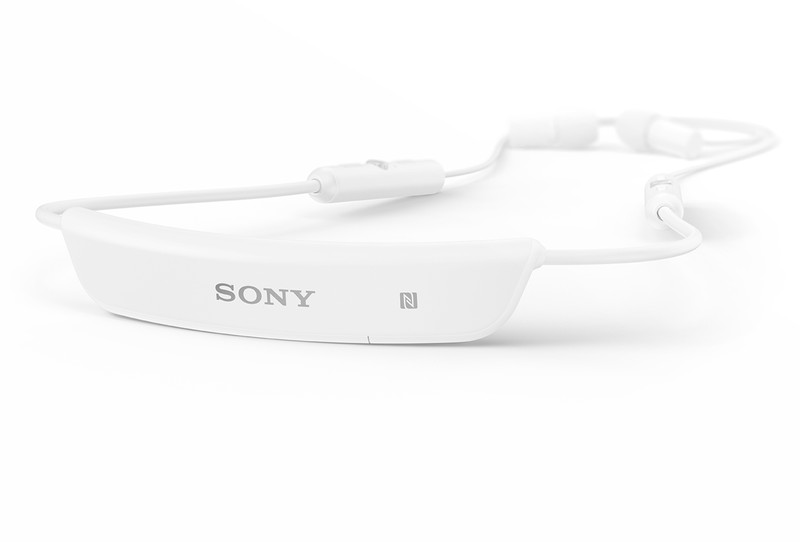 Sony SBH80 Binaural im Ohr Weiß