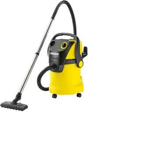 Kärcher WD 5.300 Drum vacuum cleaner 25L 1600W Black,Yellow