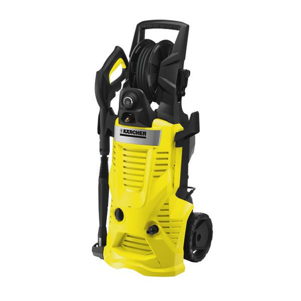 Kärcher K 6.600 Вертикальный 550л/ч 2500Вт Черный, Желтый pressure washer