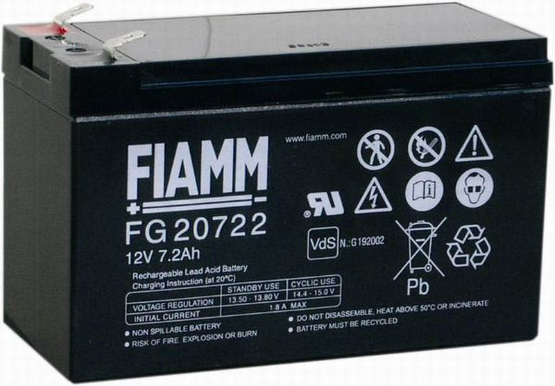 AkkuPoint FIAMM FG20722