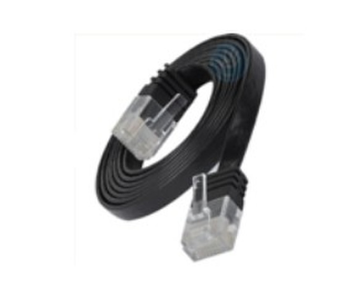 Kentix KMC1 1м Cat6 U/UTP (UTP) Черный сетевой кабель