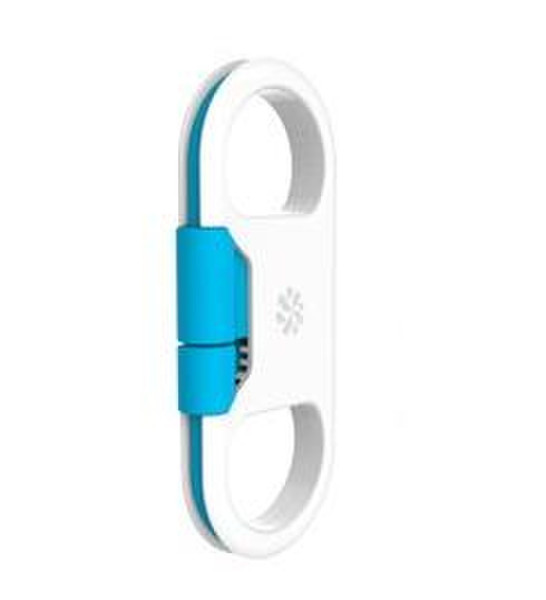 Kanex GoBuddy 0.83m USB A Lightning Blau, Weiß