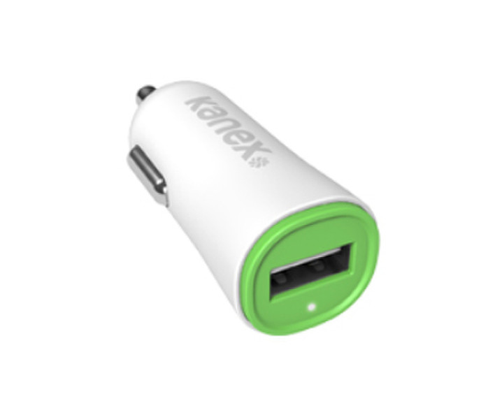 Kanex KCLA1PT24V2GN Auto Green mobile device charger