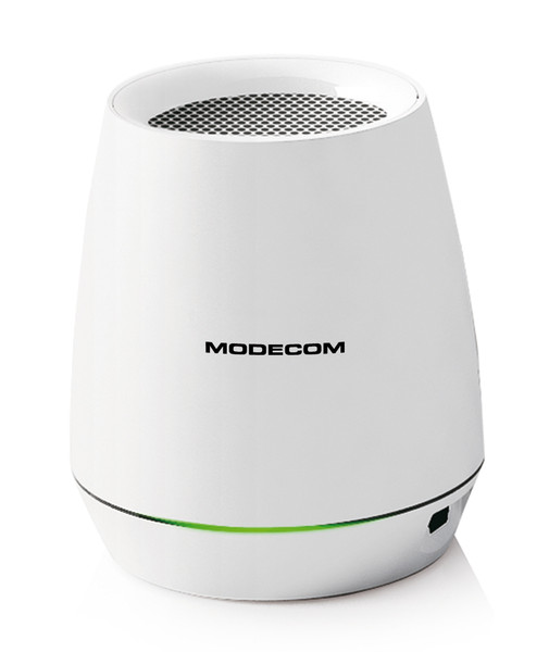 Modecom MC-BTS1 3W Spheric Weiß