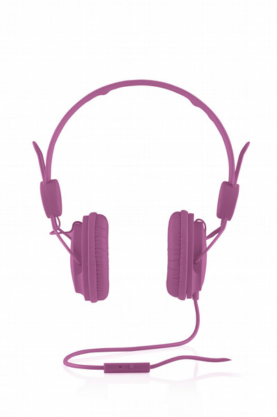 Modecom MC-400 FRUITY Binaural Kopfband Pink