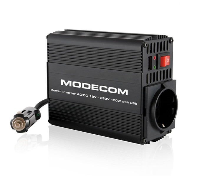 Modecom MC-C015 24V Auto 150W Schwarz