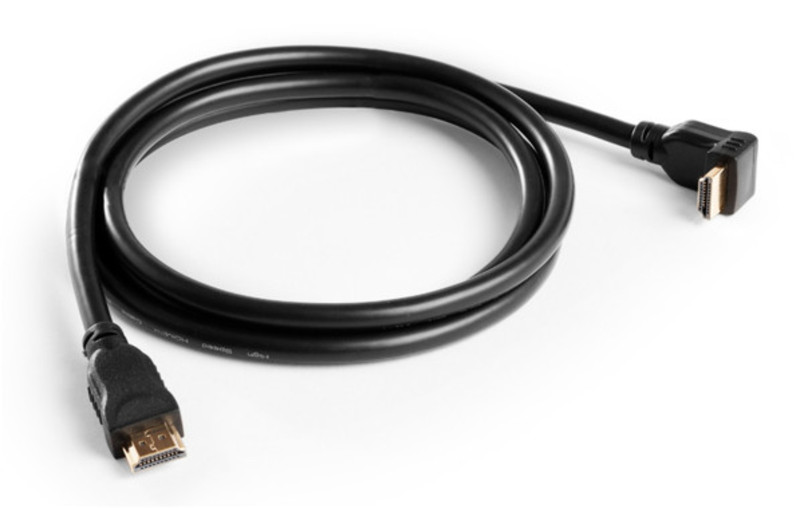 Meliconi 497013 1.5м HDMI HDMI Черный HDMI кабель