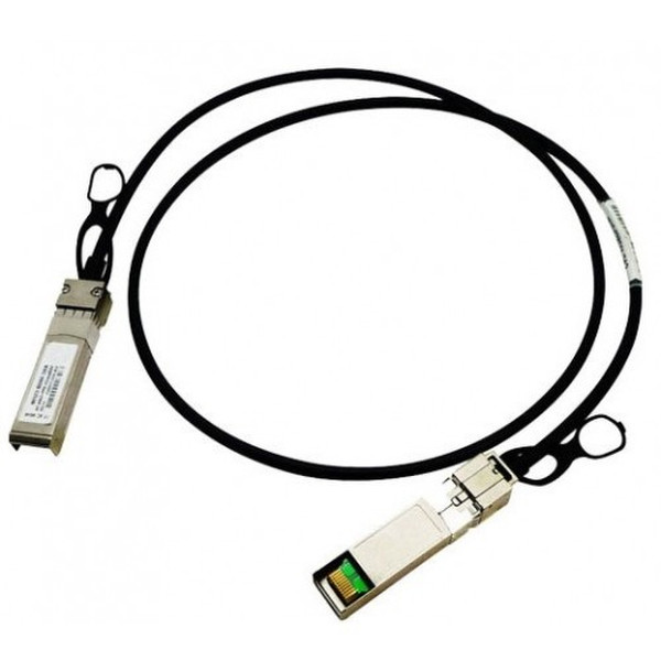 SST 332-1665-SS 1m SFP+ SFP+ Black InfiniBand cable