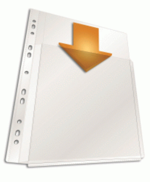 Durable 266719 210 x 297 mm (A4) Полипропилен (ПП) 5шт файл для документов