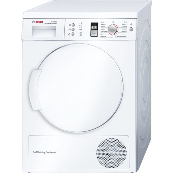 Bosch Serie 6 WTW84362SN freestanding Front-load 7kg A++ White tumble dryer