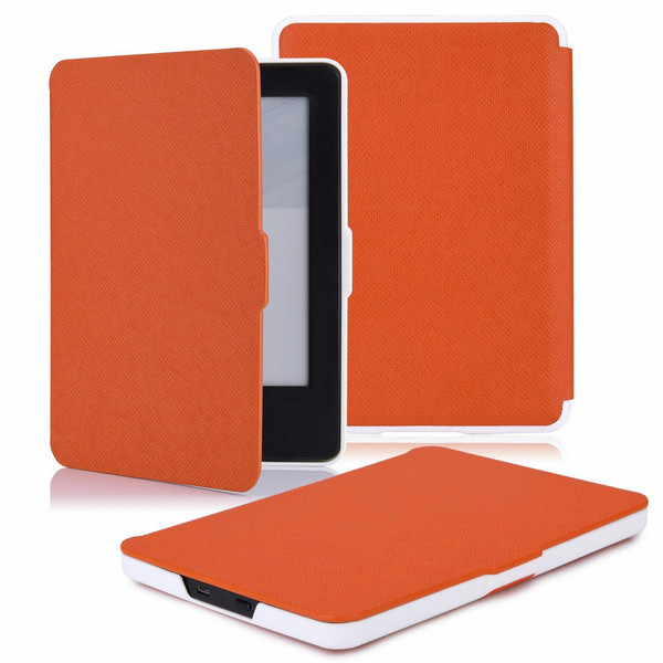 MoKo K7-QK-141110F-O 6Zoll Blatt Orange E-Book-Reader-Schutzhülle