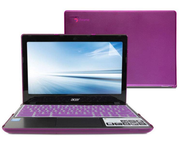 GMYLE NPL530029 11.6Zoll Cover case Violett Notebooktasche