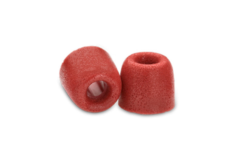 Comply T-400 Polyurethane,Thermoplastic elastomer (TPE) Red 6pc(s) headphone pillow