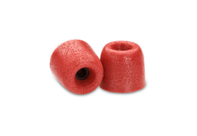 Comply T-500 Polyurethane,Thermoplastic elastomer (TPE) Red 6pc(s) headphone pillow