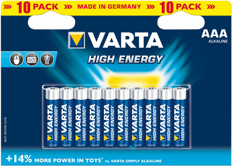 Varta HIGH ENERGY AAA