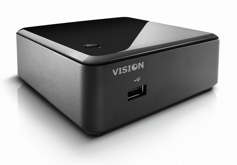 Vision VMP i3 60GB 7.1 1920 x 1200pixels Black digital media player