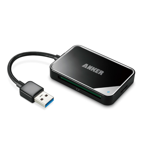 Anker AK-A7612011 USB 3.0 устройство для чтения карт флэш-памяти