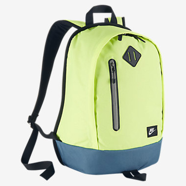 Nike Cheyenne Junge/Mädchen School backpack Polyester Schwarz, Blau, Gelb