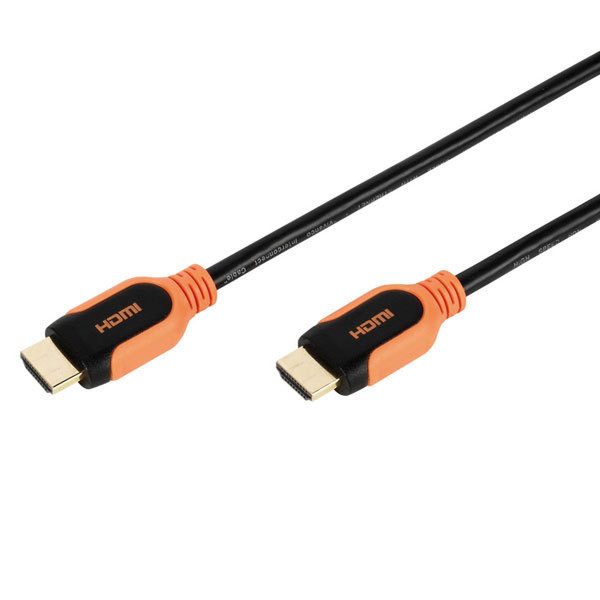 Vivanco PRO 14HDHD 20 PBIT 2m HDMI HDMI Black,Orange