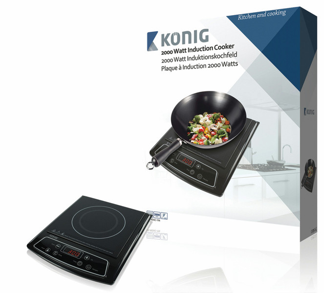 König HA-INDUC-11N cooker