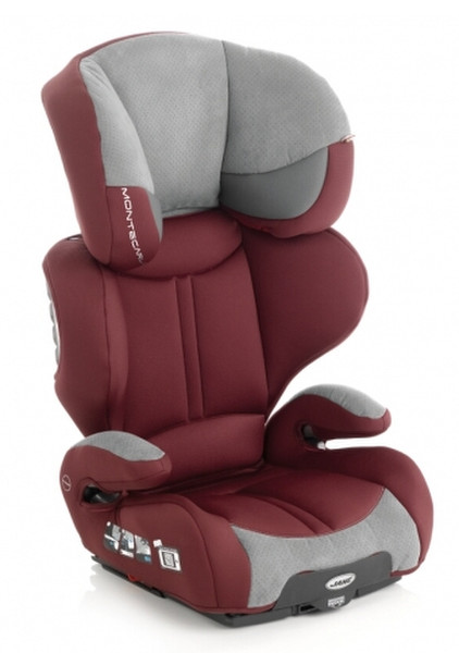 Jane Montecarlo R1 2-3 (15 - 36 kg; 3.5 - 12 years) Grey,Red baby car seat