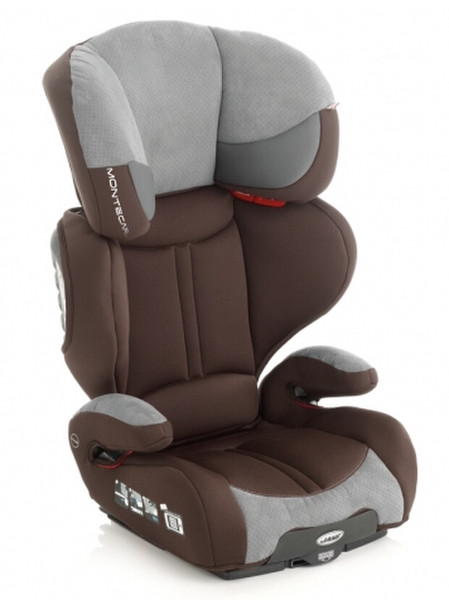 Jane Montecarlo R1 2-3 (15 - 36 kg; 3.5 - 12 years) Brown,Grey baby car seat