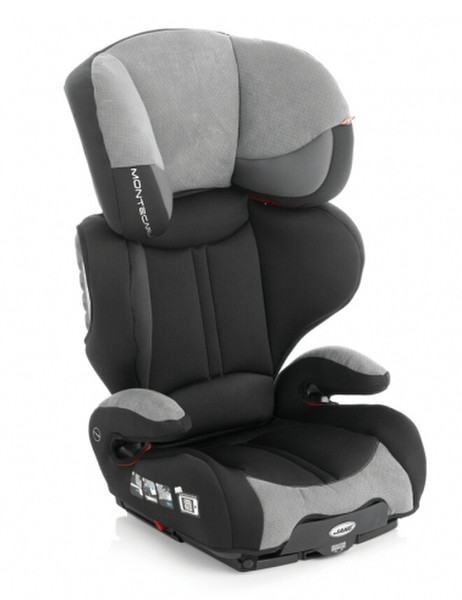Jane Montecarlo R1 2-3 (15 - 36 kg; 3.5 - 12 years) Black,Grey baby car seat