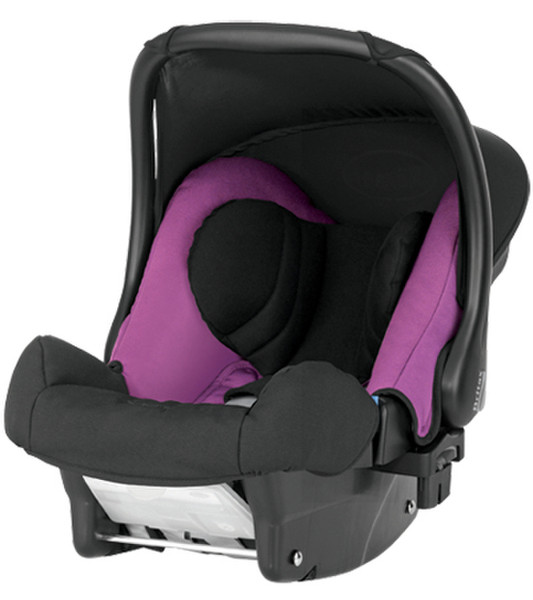 Britax BABY-SAFE plus 0+ (0 - 13 kg; 0 - 15 Monate) Schwarz, Lila Autositz für Babys