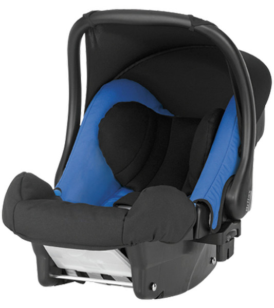 Britax BABY-SAFE plus 0+ (0 - 13 kg; 0 - 15 Monate) Schwarz, Blau Autositz für Babys