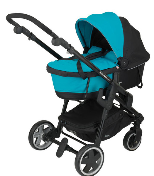 kiddy Click’n Move 3 Traditional stroller 1seat(s) Black,Turquoise