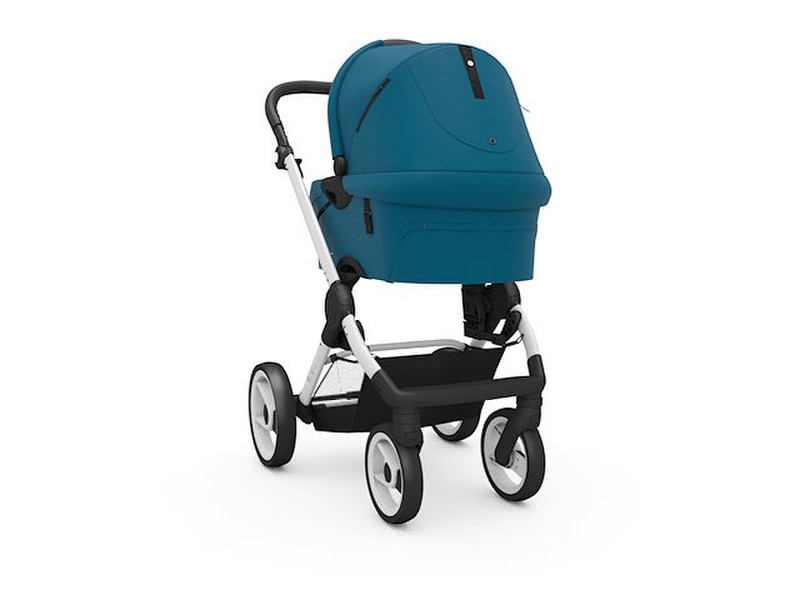 Mutsy Evo Multifunction/Combi stroller 1место(а) Черный, Синий