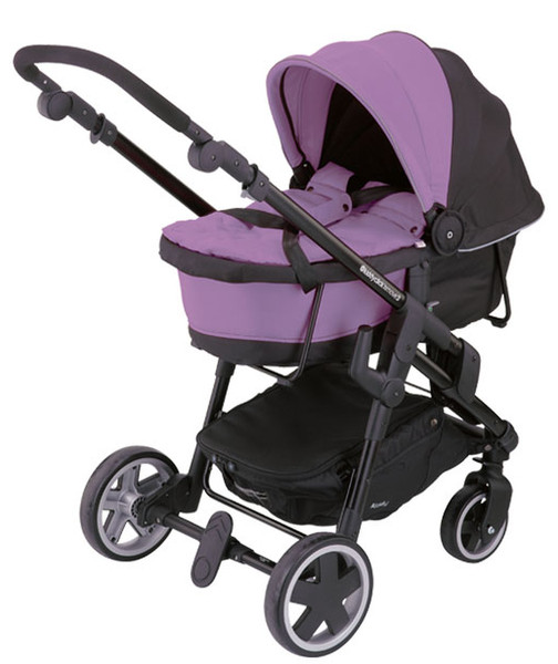kiddy Click’n Move 3 Traditional stroller 1место(а) Черный, Пурпурный