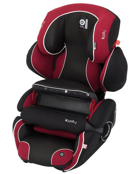kiddy Guardian Pro 2 1-2-3 (9 - 36 kg; 9 Monate - 12 Jahre) Schwarz, Rot Autositz für Babys