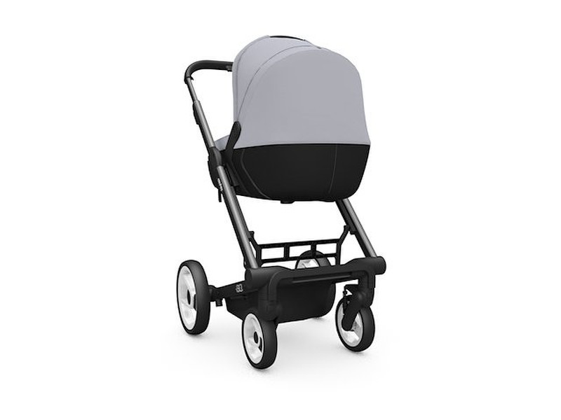 Mutsy Igo Lite Traditional stroller 1seat(s) Black,Silver