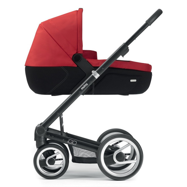 Mutsy Igo Lite Traditional stroller 1место(а) Черный, Красный