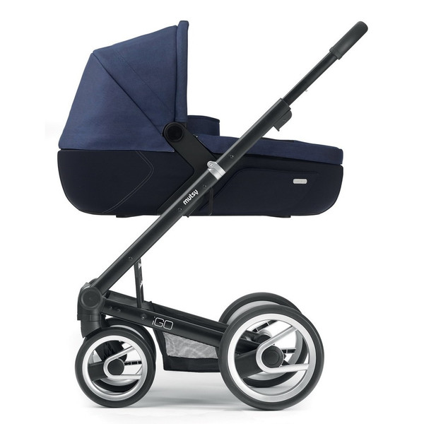 Mutsy Igo Lite Traditional stroller 1seat(s) Black,Blue