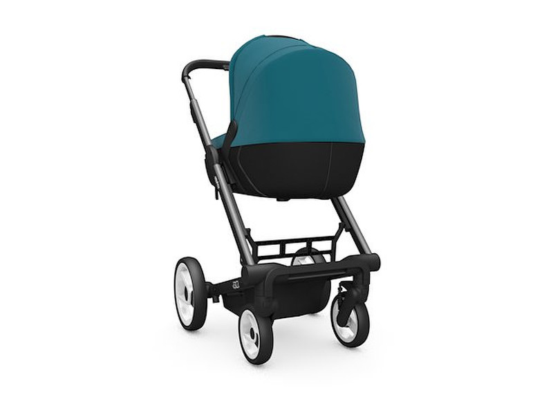 Mutsy Igo Lite Traditional stroller 1seat(s) Black,Turquoise
