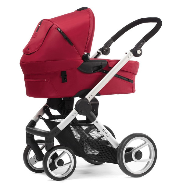 Mutsy Evo Travel system stroller 1seat(s) Red