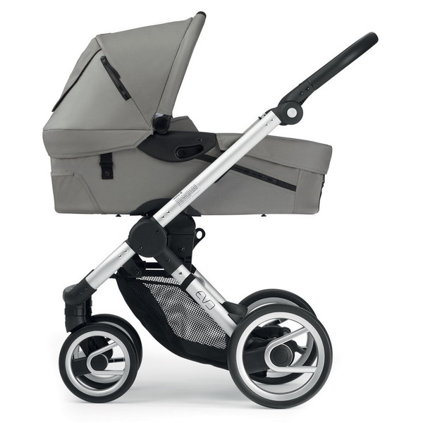 Mutsy Evo Traditional stroller 1seat(s) Grey