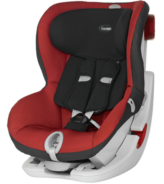 Britax King II LS 1 (9 - 18 kg; 9 Monate - 4 Jahre) Schwarz, Rot Autositz für Babys
