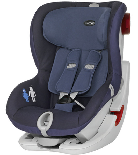 Britax King II LS 1 (9 - 18 kg; 9 Monate - 4 Jahre) Blau Autositz für Babys
