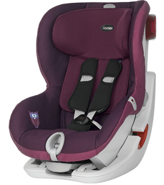 Britax King II LS 1 (9 - 18 kg; 9 Monate - 4 Jahre) Burgund Autositz für Babys